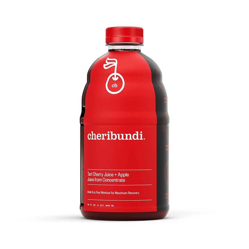 Cheribundi 100% Tart Cherry Juice for Sleep