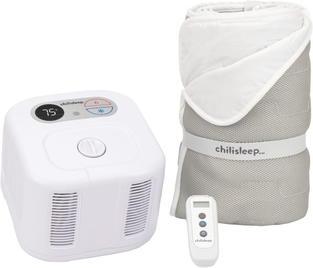 chilipad cube bed cooling system