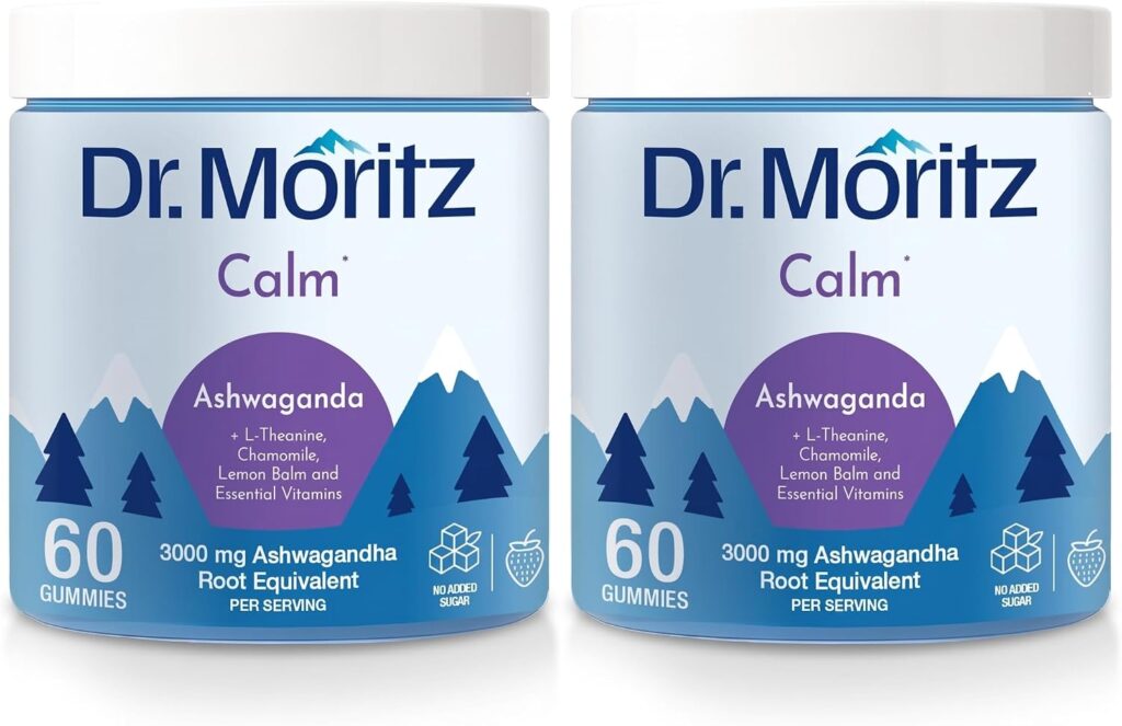 DR. MORITZ Ashwagandha Gummies