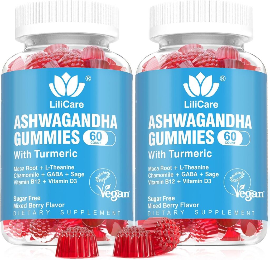 EnvyDeal Ashwagandha Gummies for sleep
