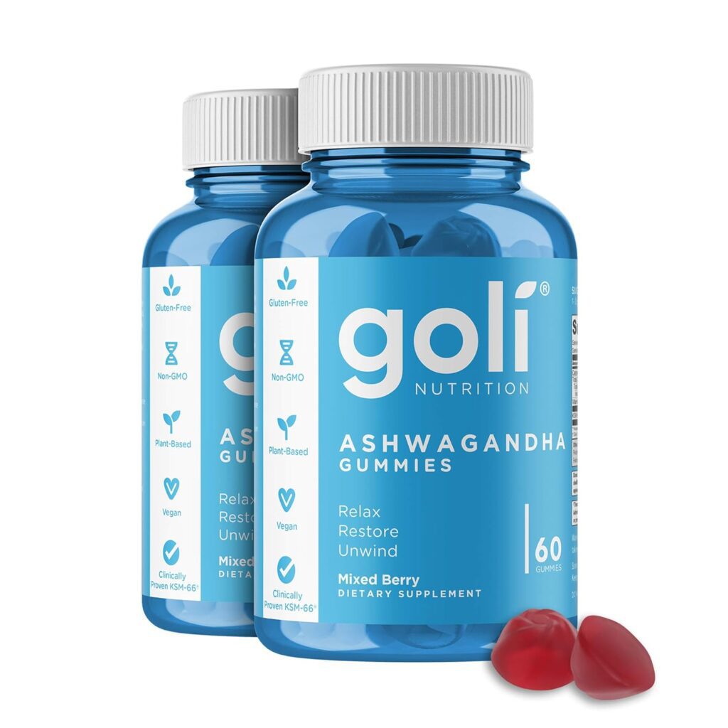 Goli Ashwagandha Gummies for sleep