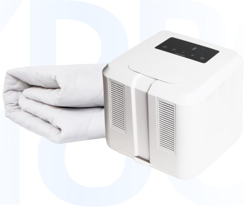 hydrosnooze water cooling mattress pad for night sweats