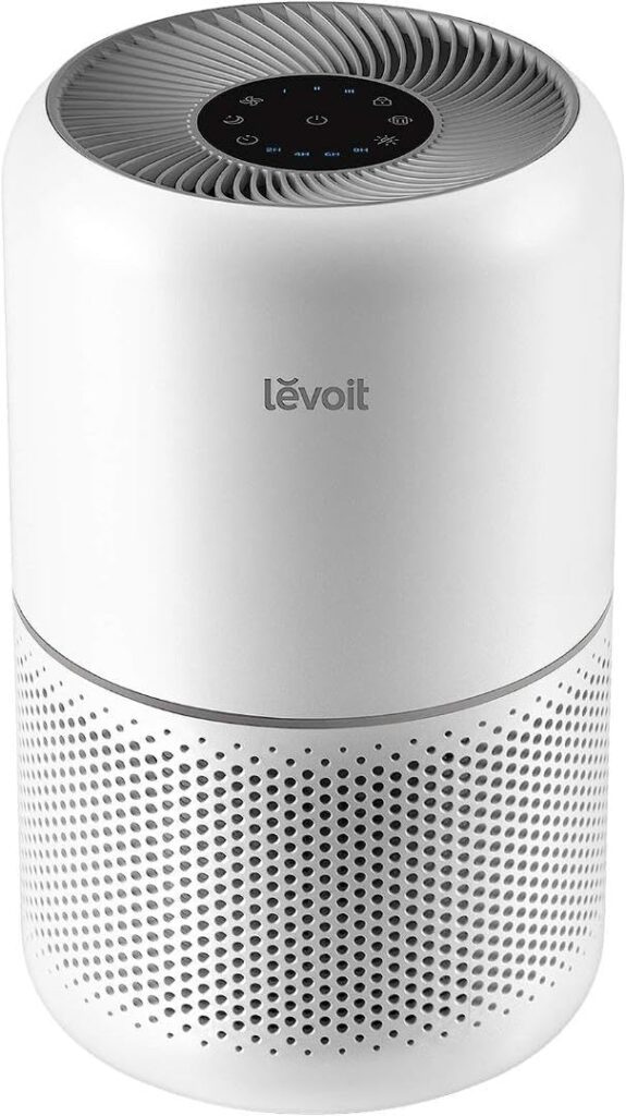 Levoit Core 300 Air Purifier for small bedroom and light sleepers