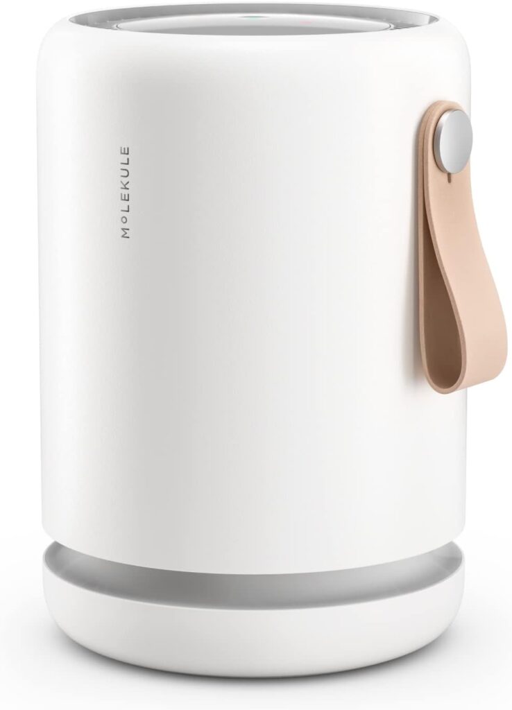 Molekule Air Mini+ Air Purifier for bedrooms