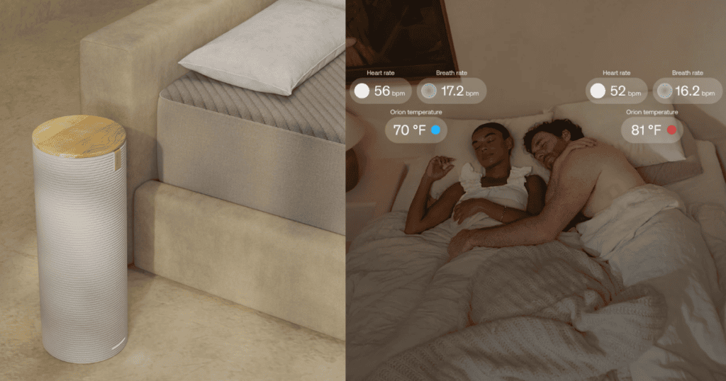 orion sleep system water cooling mattress pad for hot sleepers