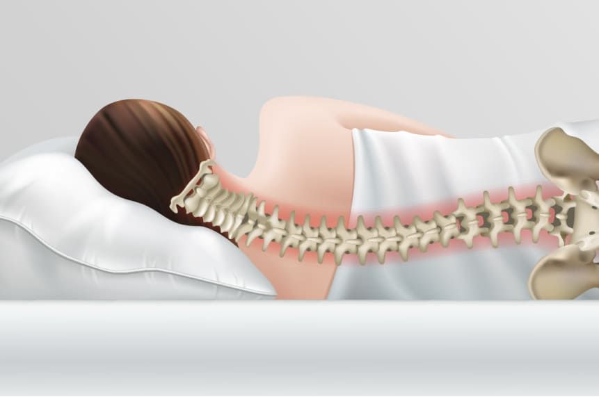 orthopedic pillow for neck pain relief