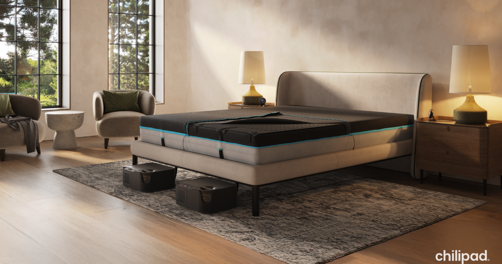 Chilipad 2.0 sleep system for hot sleepers