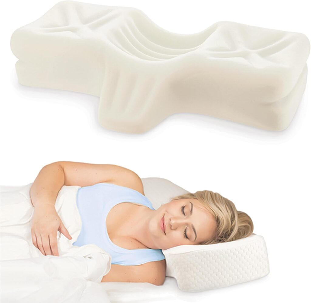 Therapeutica Sleeping Pillow for upper back pain