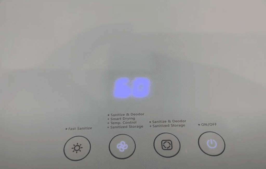 3 smart sanitizing modes of the liviliti paptizer uvc cleaning machine