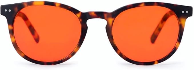 Bon Charge amber blue light blocking glasses for sleep