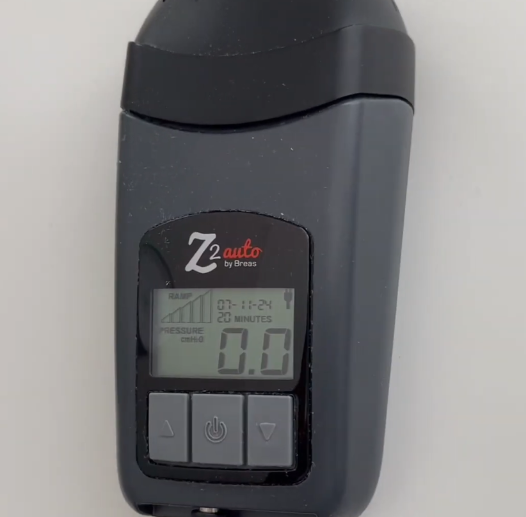 Breas Z2 Auto Travel CPAP for travel