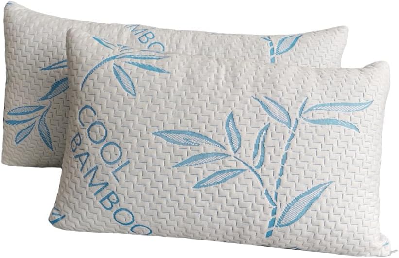 ComfySleep Rayon Derived from Bamboo Pillows