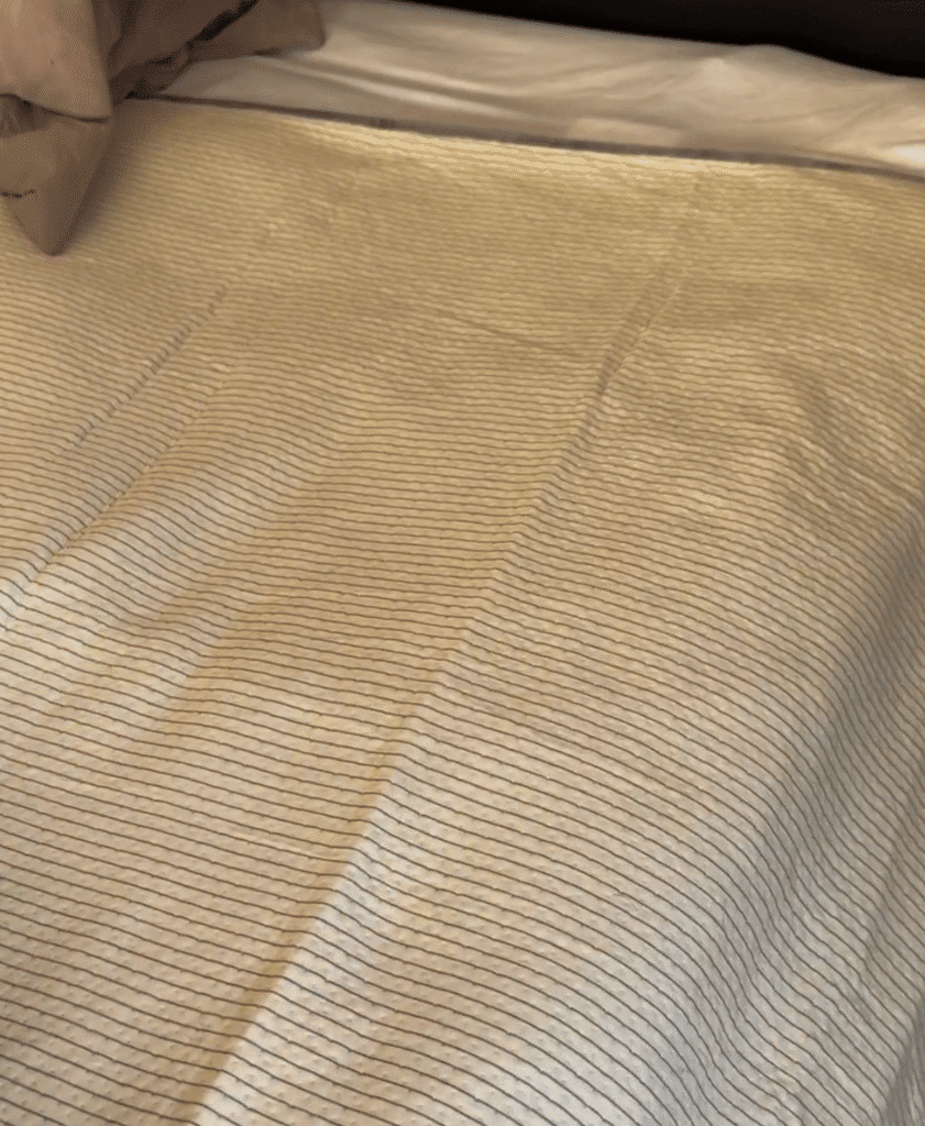 hooga grounding blanket with conductive silver for earthing