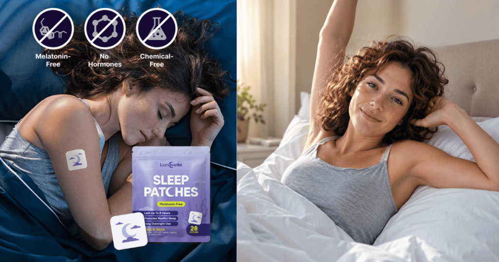 Lunavelle Sleep Patches for adults