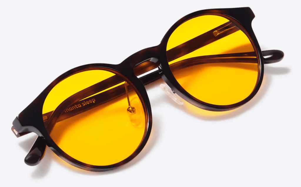 Manta Sleep Blue Light Blocking Glasses