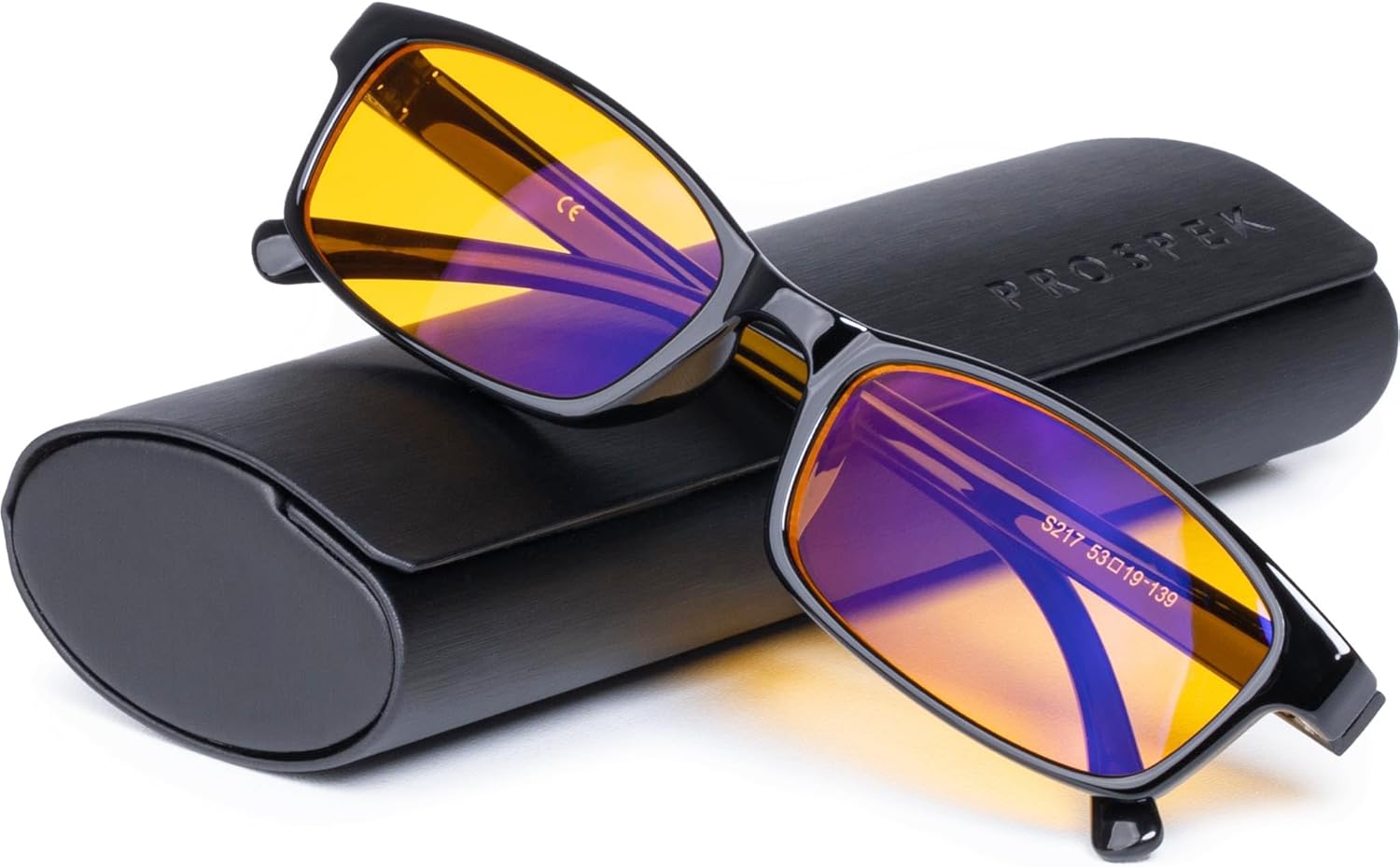 Prospek ELITE amber Blue Light Blocking Glasses for eye strain and better sleep