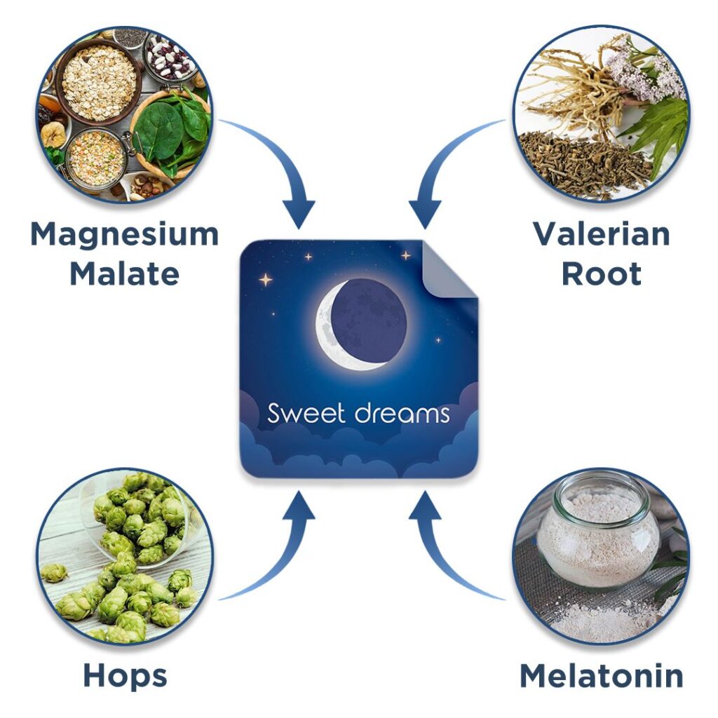 wellamoon sleep patch ingredients list