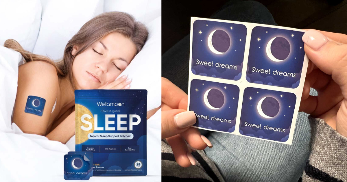 wellamoon sleep patches for adults