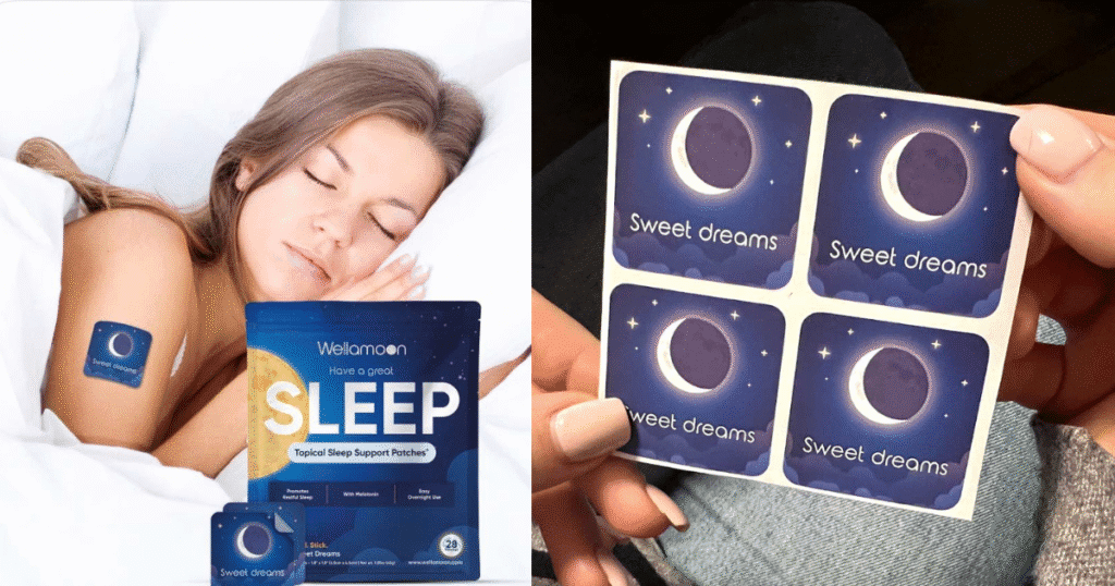 wellamoon sleep patch review