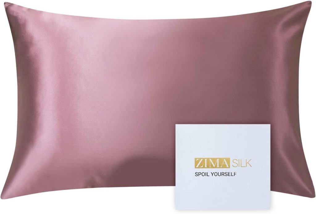 ZIMASILK 25 Momme Silk Pillowcase for acne