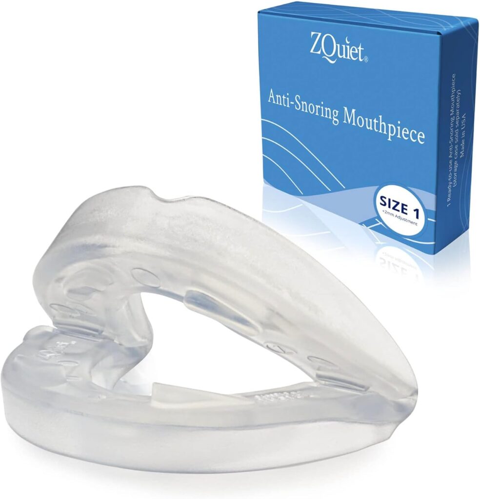 buy zquiet anti snoring mouthpiece