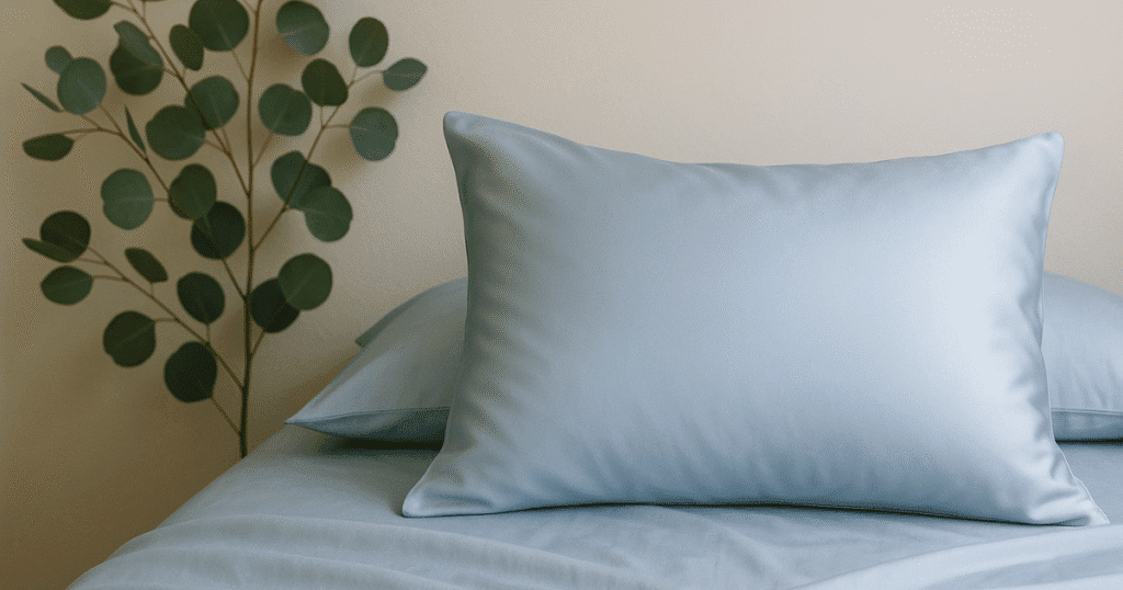 Best Eucalyptus Silk Pillowcases for Cool, Comfortable, and Sustainable Sleep