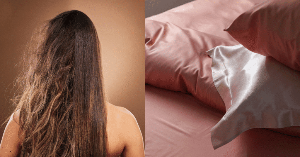 Best Silk Pillowcase for Hair Breakage and frizzy hair
