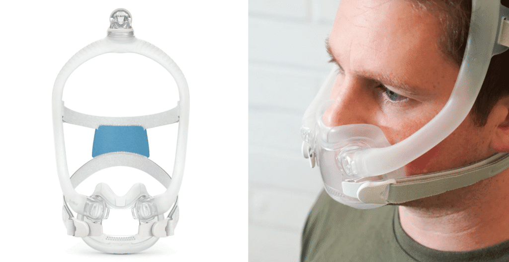 ResMed AirFit F30i Full Face CPAP Mask for side sleepers