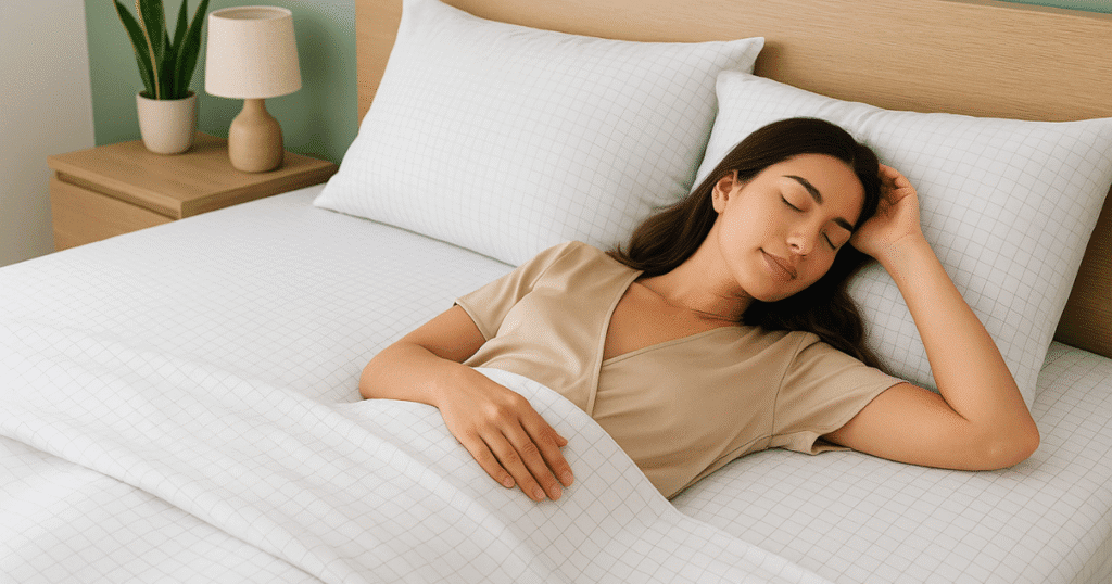 Silver Grounding Sheets for sleep support, stress relief, and inflammation