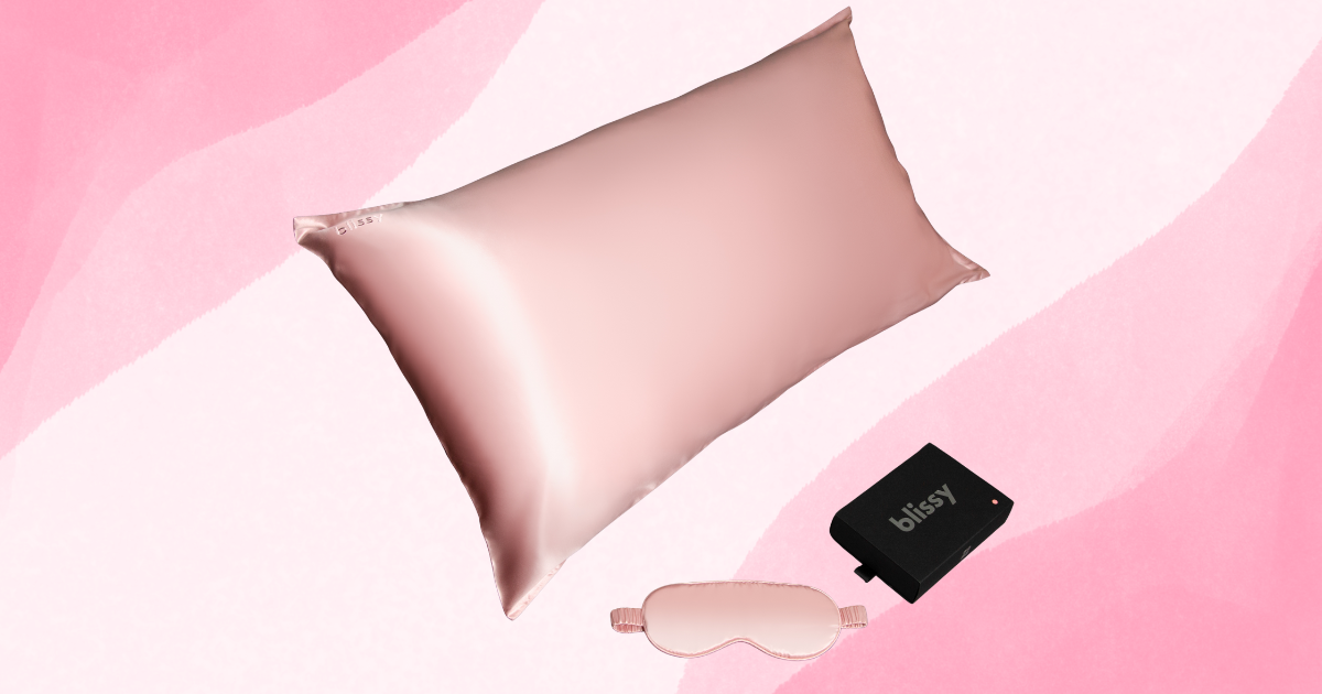 Blissy 100% Mulberry Silk Pillowcase Review - Reduce Frizz and Improve Skin