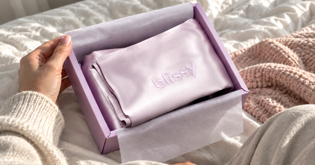 blissy gift packaging