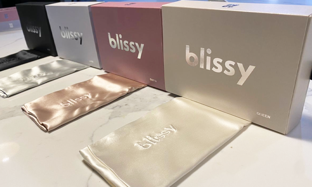 Blissy mulberry silk pillowcase