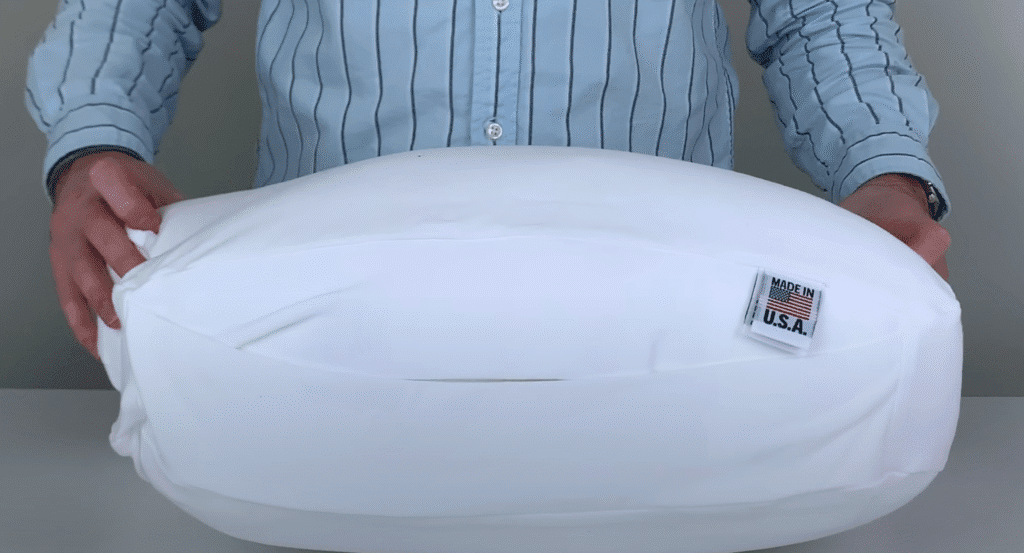 fiber filled cpap pillow for sleep apnea