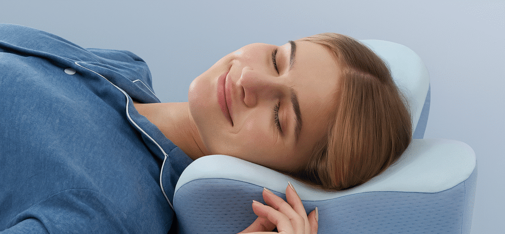 Derila Ergo Memory Foam Design and Features