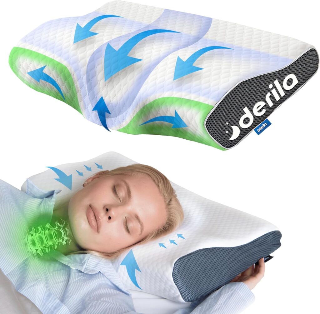 Derila Pillow to help tension headache relief