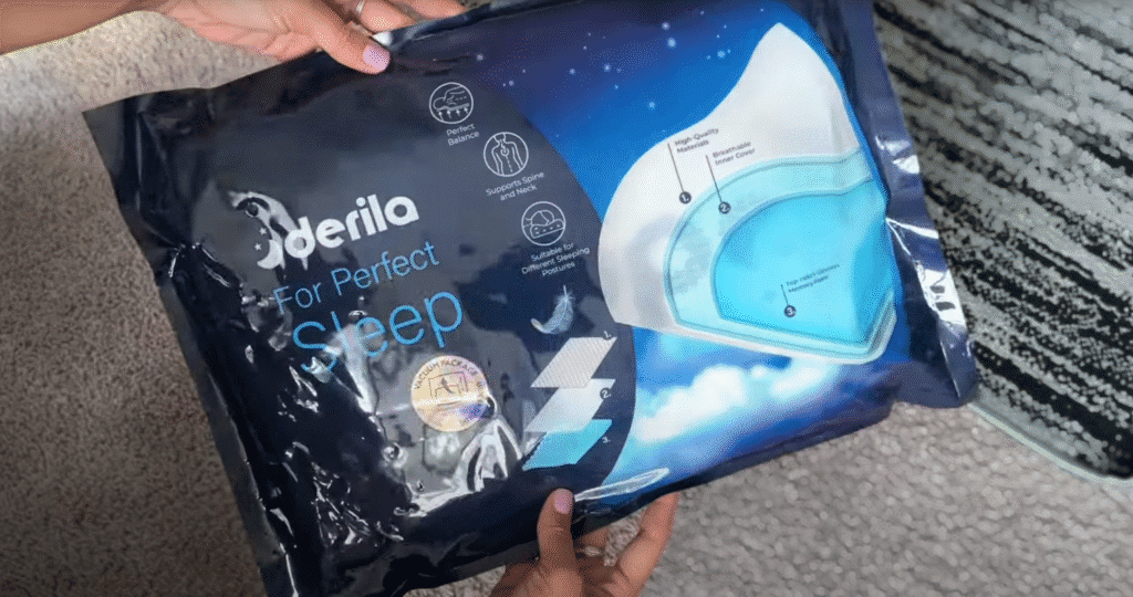 where to buy the Derila Memory Foam Pillow