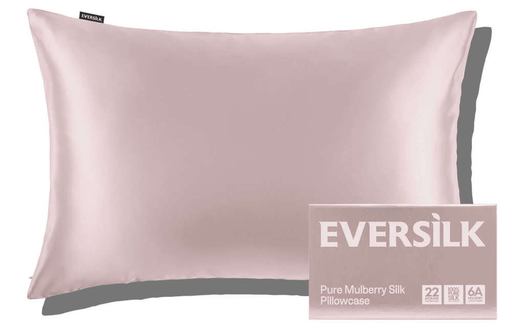 Eversilk silk pillowcase brand