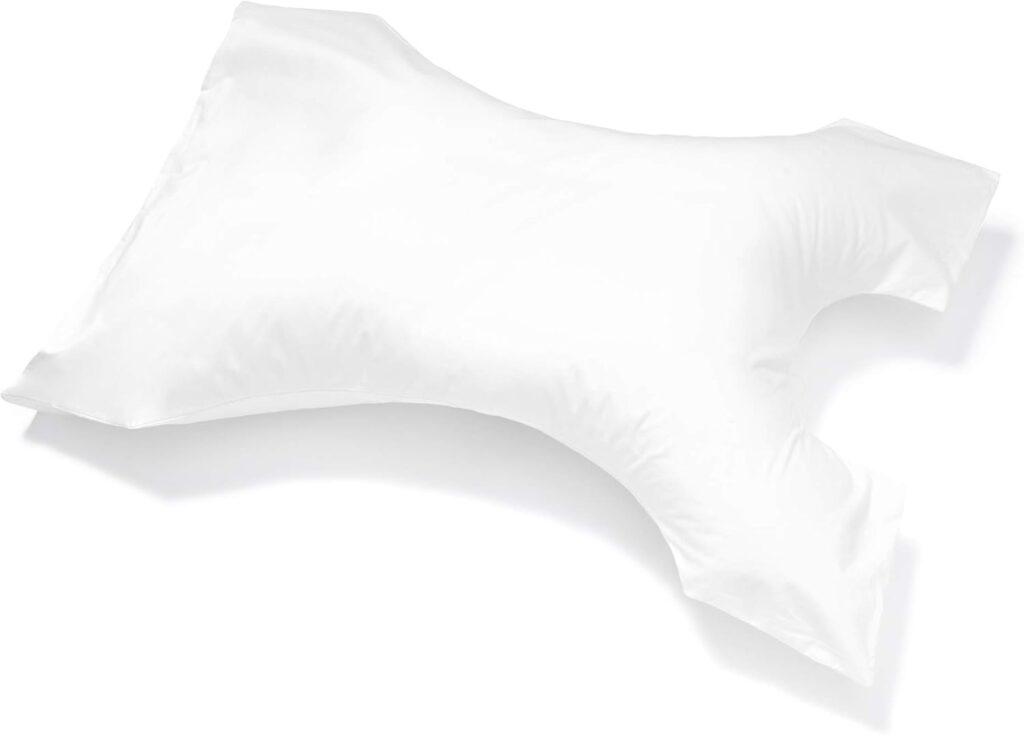 Fiber filled CPAP Pillow by Pillows with a Purpose