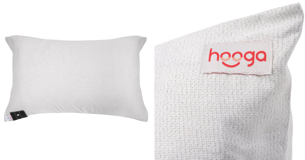 Hooga high silver grounding pillowcase