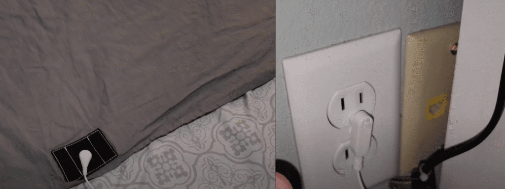 how to set up and use grounding sheets