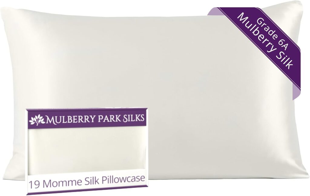 Mulberry Park Silks mulberry silk pillowcase brand