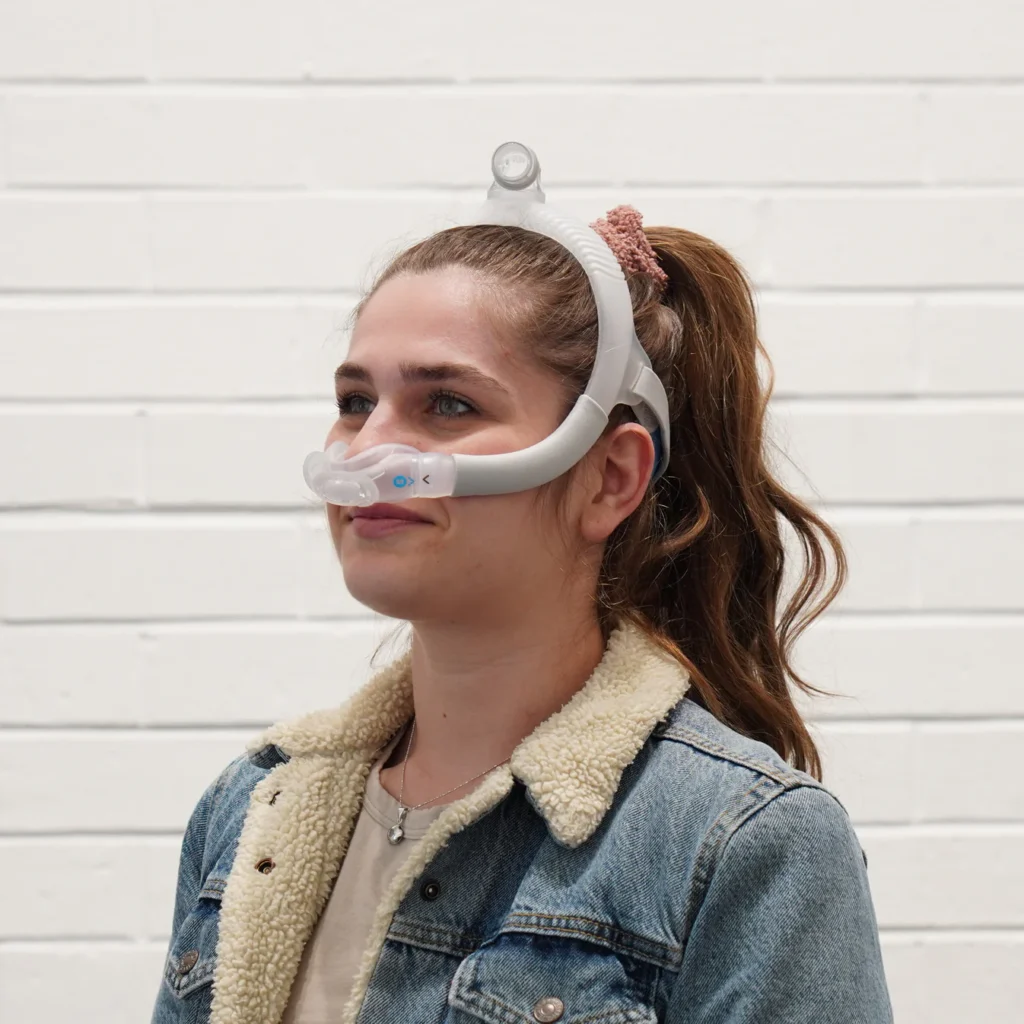 ResMed AirFit N30i Nasal Cradle Mask for side sleepers