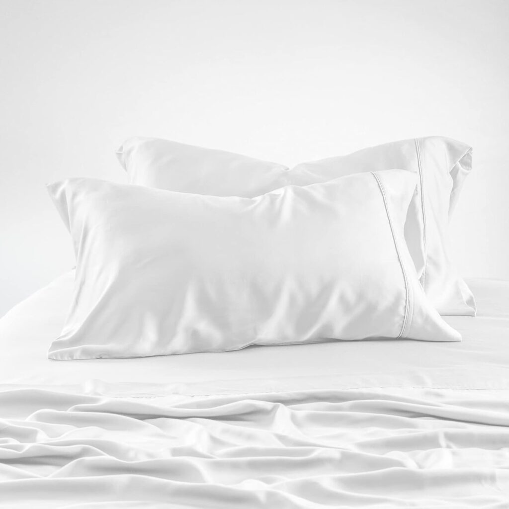 Olive + Crate Eucalyptus Static-Free Cooling Pillowcases
