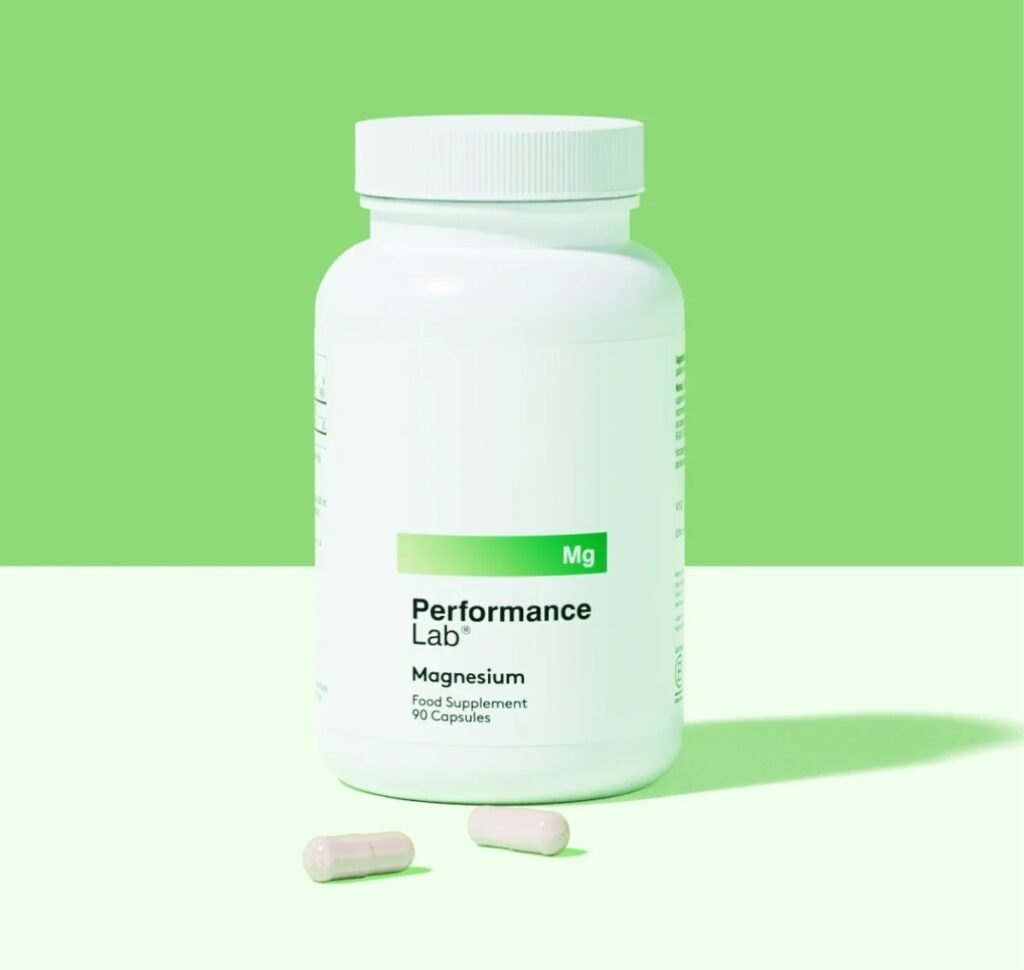 performance lab L-threonate magnesium supplement