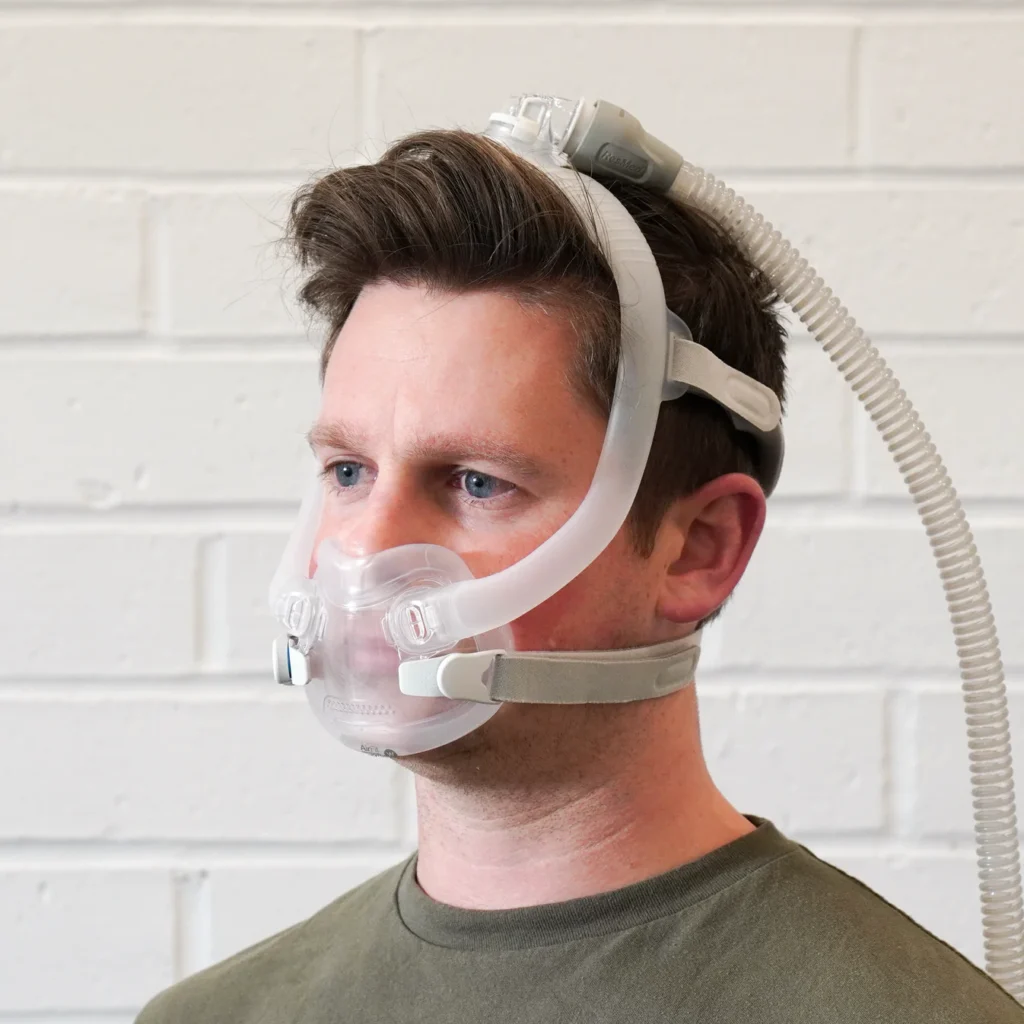 ResMed AirFit F30i Full Face Mask for side sleepers