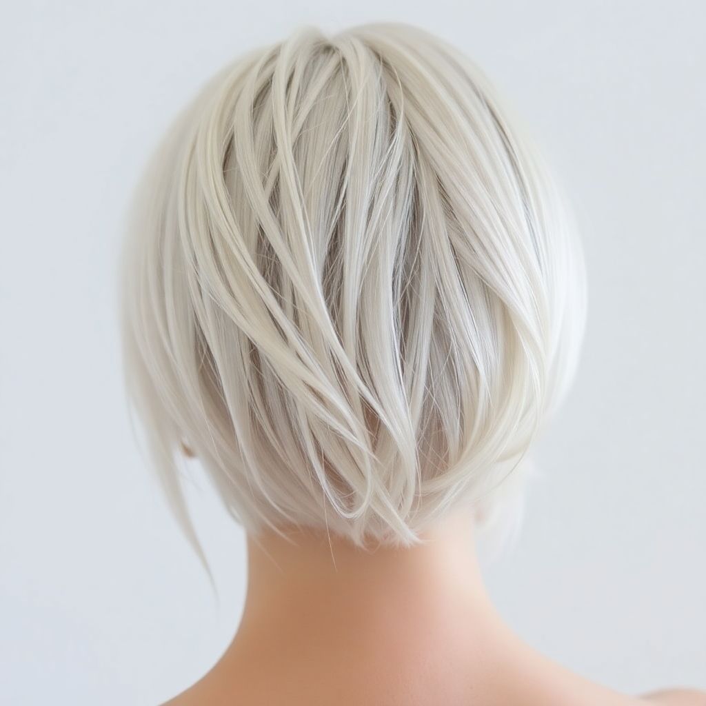 Silk Pillowcase for bleached and chemically processed Hair