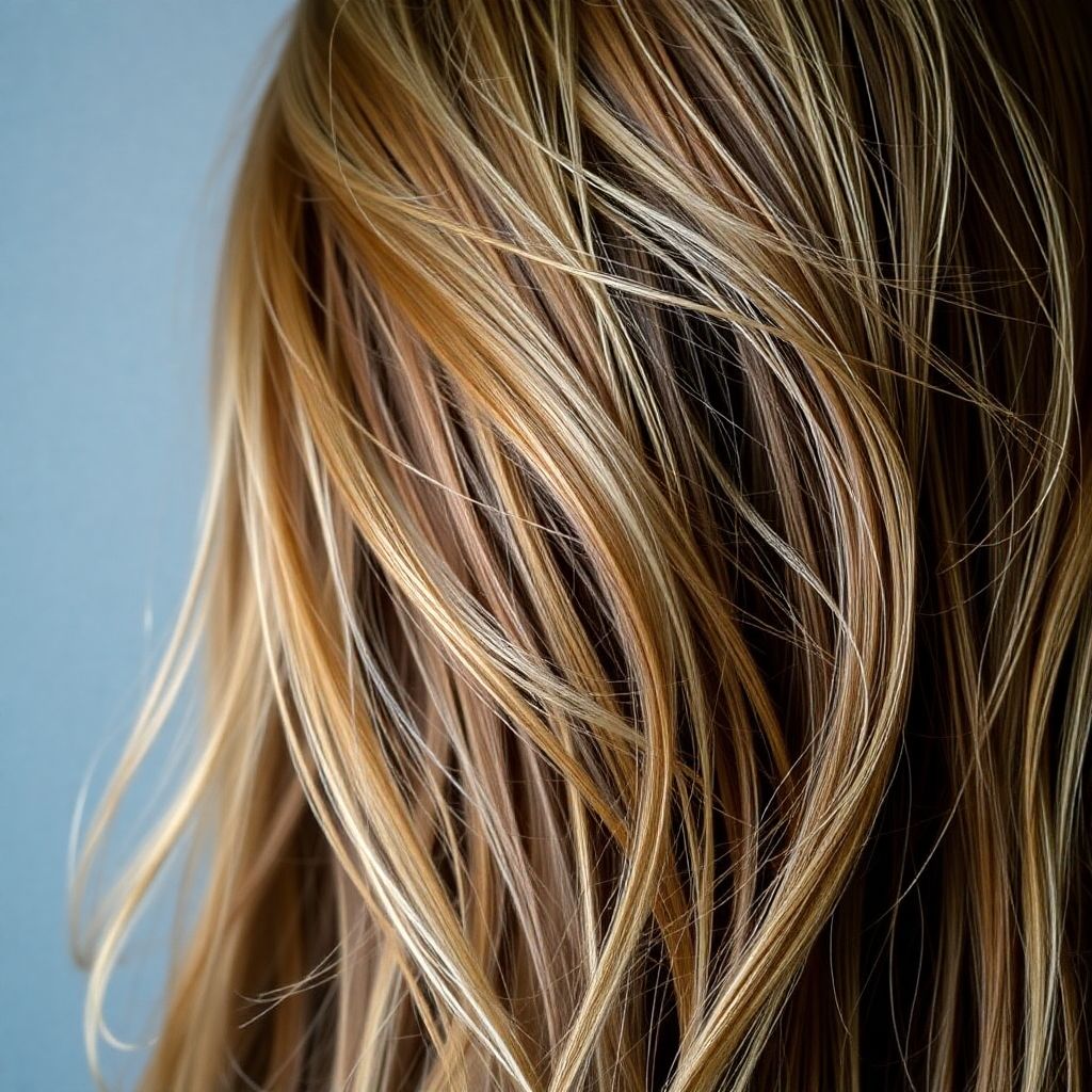 Silk Pillowcase for long tangled Hair