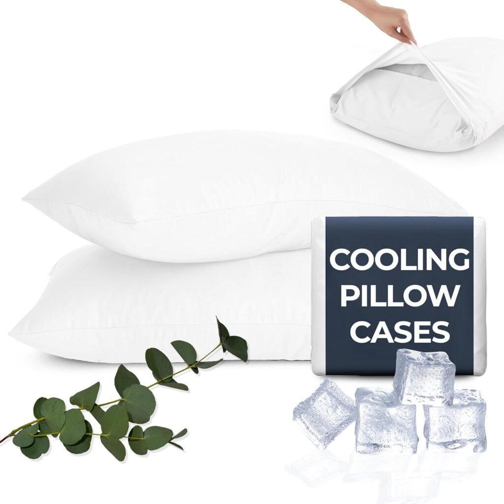 Sweave Eucalyptus Pillowcases