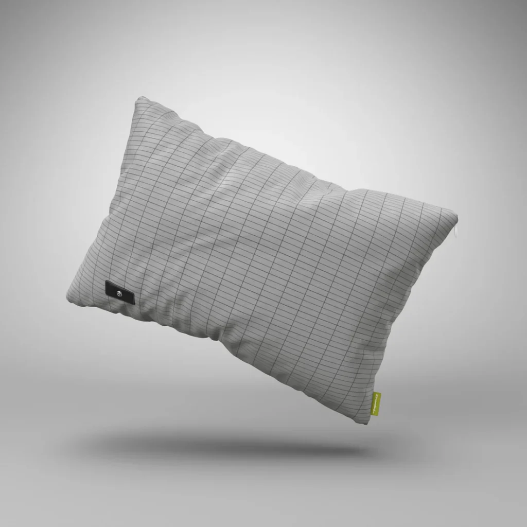 Terra grounding pillowcase