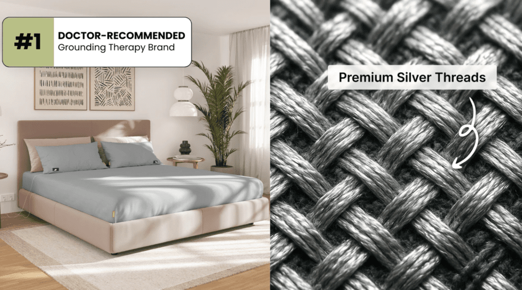 terra grounding sheets for older adults and athletes